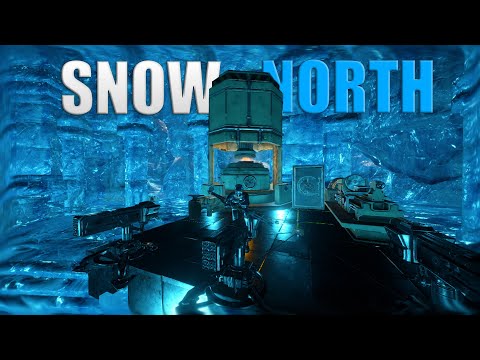 Claiming Snow North Day One - Ark Survival Evolved