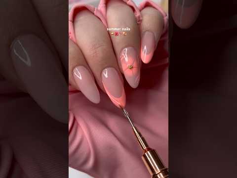 Summer Nails 🌺🦩 𝗣𝗿𝗼𝗱𝘂𝗰𝘁𝘀 𝗳𝗿𝗼𝗺 𝗴𝗲𝗹𝗶𝗽𝗼𝘁𝗶𝗼𝗻.𝗰𝗼𝗺 #nails #diynails #nailart