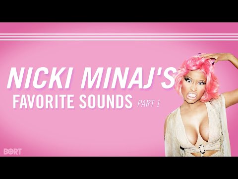 Every Non-Word Sound, Noise And Grunt Nicki Minaj Has Ever Recorded