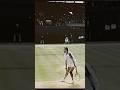 Too good to be forgotten- John McEnroe’s amazing half volley!! #tennis #andreagassi #johnmcenroe