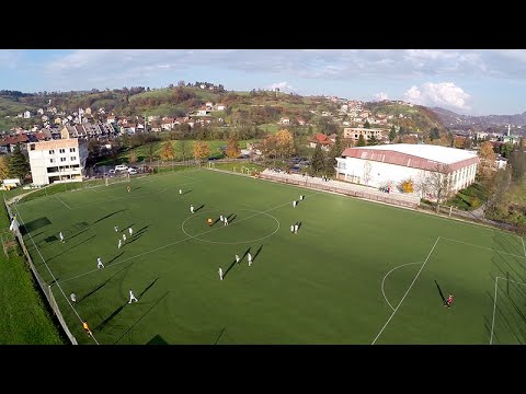 Stadion FK Radnik Hadžići - Helicam - novembar - 2014