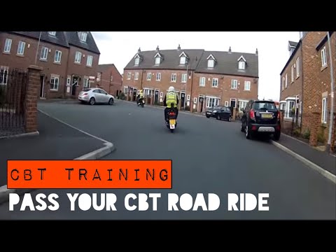 Pass Your CBT Road Ride Element E in Manchester, Northwich, Wigan or Runcorn