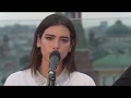 Dua Lipa Be The One Blow Your Mind Live Acoustic