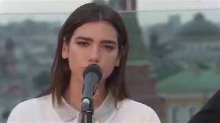 Dua Lipa - Be the one - Blow your mind - live acoustic
