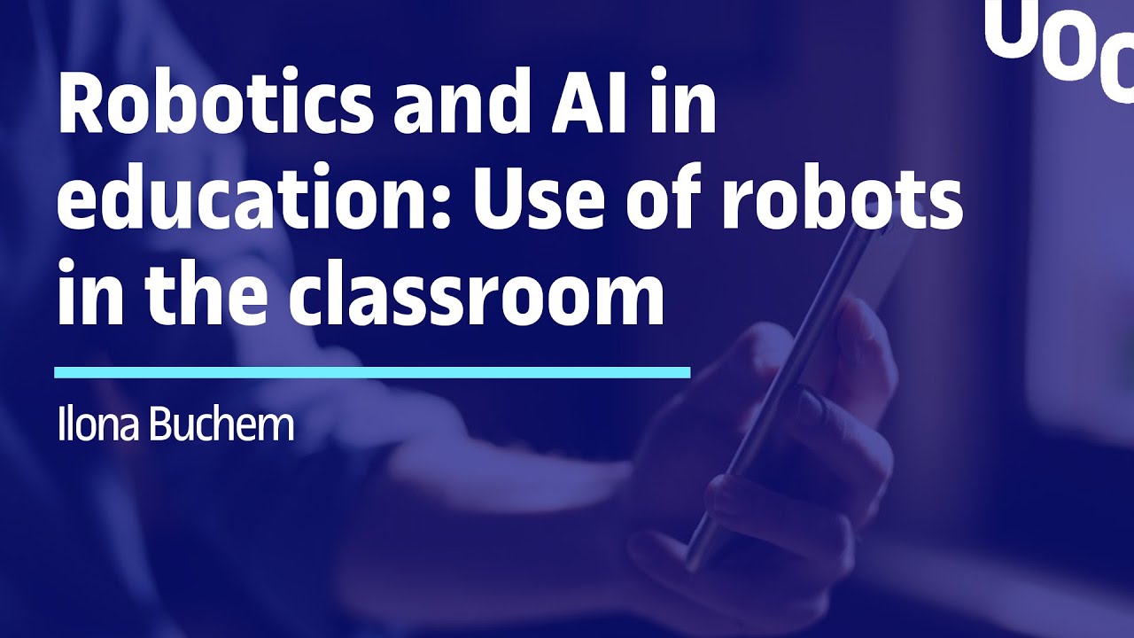 EN: Robotics and AI in education: Use of robots in the classroom / Ilona Buchem