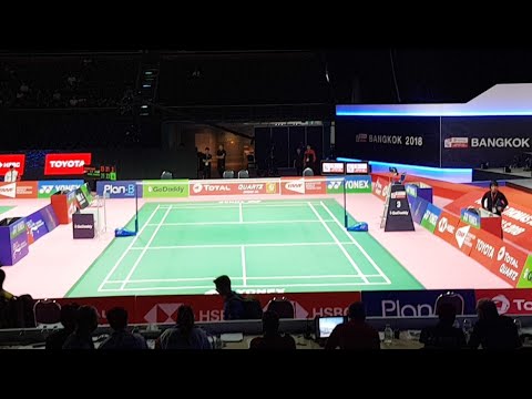 Thomas Cup Group A : INDIA vs AUS
