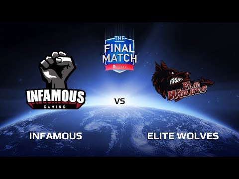 Infamous vs Elite Wolves, The Final Match LAN-Final, Group B