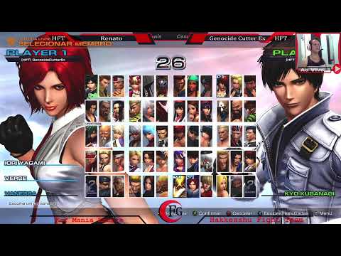 Kof Xiv da zueira  Casuais