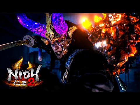 Nioh 2 - Gameplay Walkthrough Part 10 - Azai Nagamasa Boss Fight