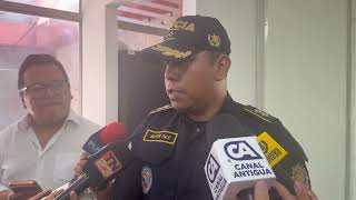 Subdirector de Tecnologías de la PNC Héctor Tale defiende compra de Radios