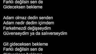 Emre Aydın - Git (Karaoke)