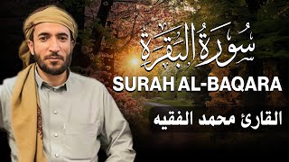 سورة البقرة كاملة للقارئ محمد الفقيه surah al baqara mohammed al fakih