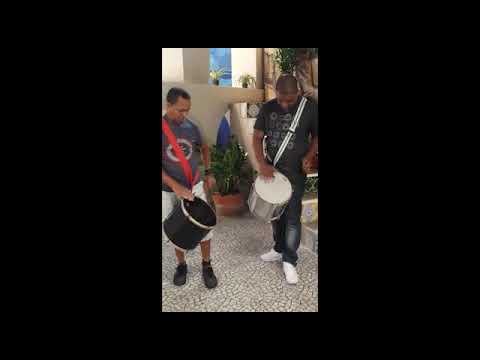 Waguinho do Repique e Mestre Celsinho - Solo de Repique