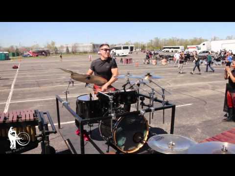 Broken City in the Lot | WGI 2016 Finals | Steve Weiss Music