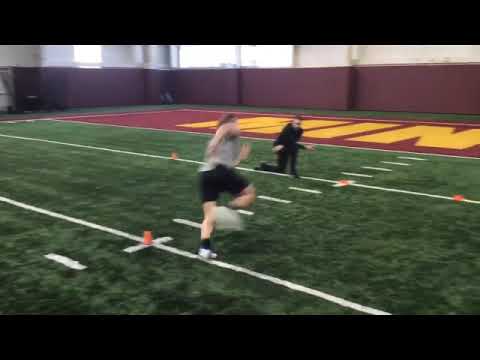 Christian Rozeboom Pro Day Workout