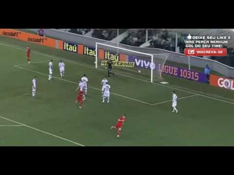 Gol De Aylon Santos 0 x 1 Internacional Brasileirão