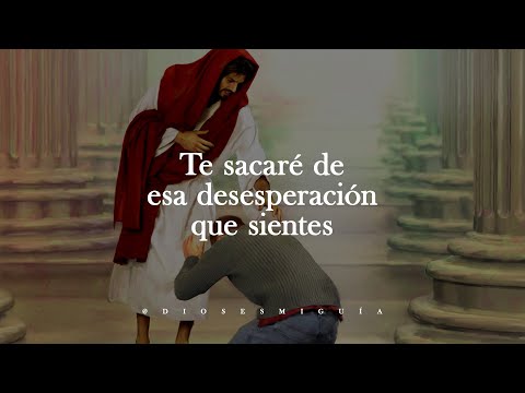 I will take you out of the despair you feel | God is my Guide