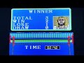 WCW World Championship Wrestling NES M Hayes Minor Weight Champion