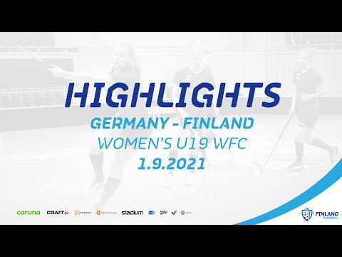Maalikooste, Saksa - Suomi 1-13 (1.9.2021 / U19 naiset, MM-turnaus)