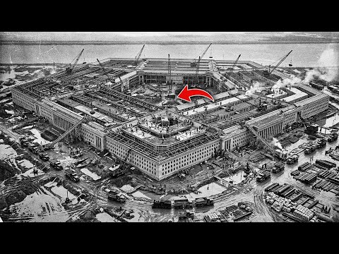 How The U.S Constructed The World’s Largest Office Building In Just 16 Months