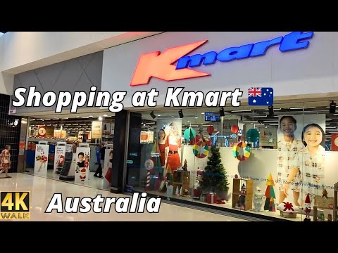 Shopping at Kmart Australia - Gold Coast 🇦🇺 Latest Items in Store