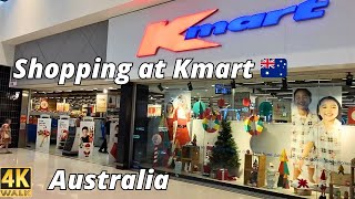 Shopping at Kmart Australia - Gold Coast 🇦🇺 Latest Items in Store