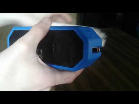 Altec Lansing speaker the jacket h20 4