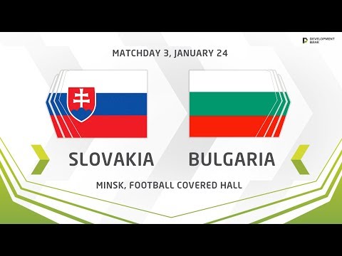 U17. Development Cup - 2019. Slovakia - Bulgaria