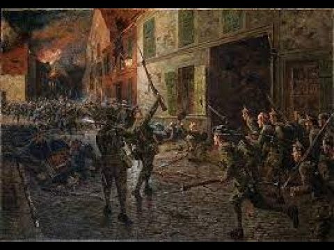 Intense Urban Combat Ambience