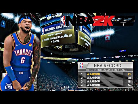 NBA 2k22 Nex Gen Mycareer Ep 119 ( I broke a Record)