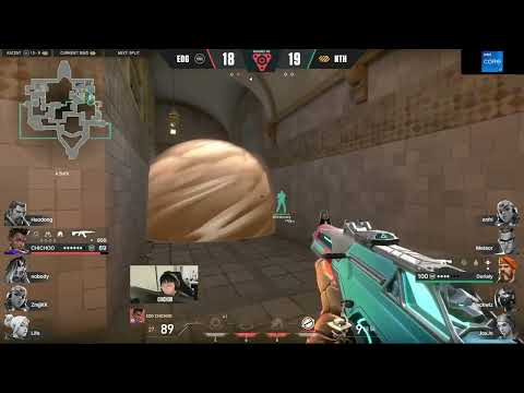 EDG CHICHOO INSANE 1v2 CLUTCH | How NTH lose to this???