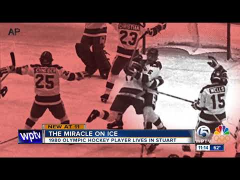 Mark Wells: Legendary 1980 Olympic Hockey player moves to Stuart, recalls historic game