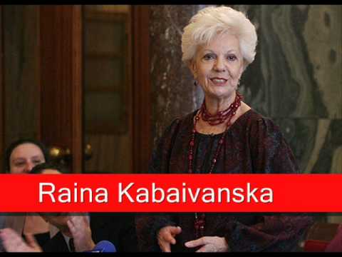 Raina Kabaivanska: Verdi - Il Trovatore, 'D'amor sull'ali rosee'