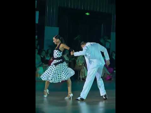 Cheerful Jive #dance #ballroomdance