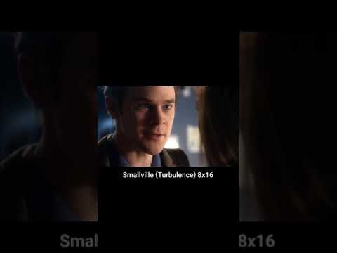 Smallville 8x16 (turbulence) #smallville #turbulence