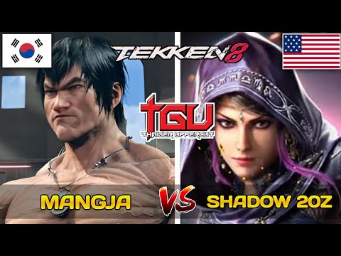 Mangja (Law) Vs Shadow 20z (Zafina) _ TWT 2024 _ TGU 2024 _ Tekken 8 _ Jan Ali Gaming