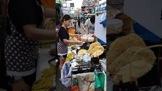 Cooking on Khao San Road - Bangkok