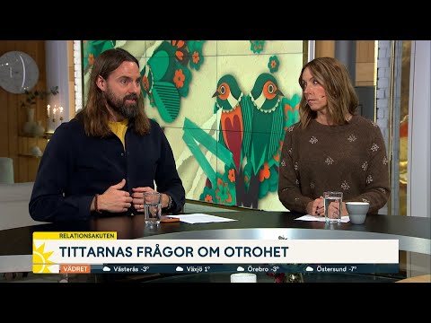 Vart går gränsen för otrohet? — Relationsakuten svarar  | Nyhetsmorgon | TV4 & TV4 Play