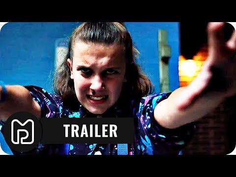 STRANGER THINGS Staffel 3 Trailer 2 Deutsch German (2019) Netflix Serie