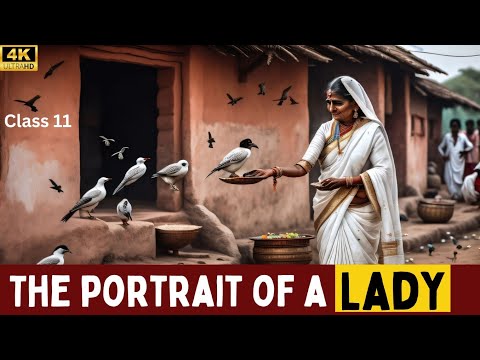 The Portrait of a lady | Class 11th | Animated Video | Hornbill | In Hindi