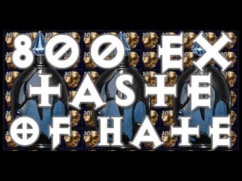 [3.2] 800 Ex Trade! Alt Art Taste Of Hate Video