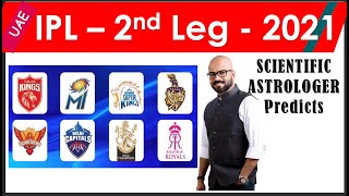 IPL - 2021 - Who will finally win it? Scientific Astrologer Predicts