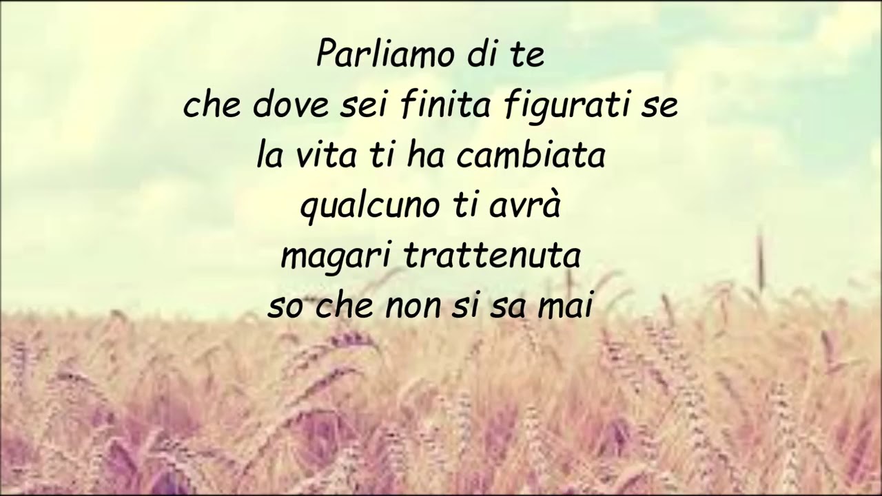 Ligabue- Certe donne brillano (testo)