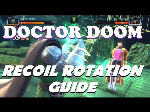 Doctor Doom Recoil Rotation Guide - Marvel Contest of Champions