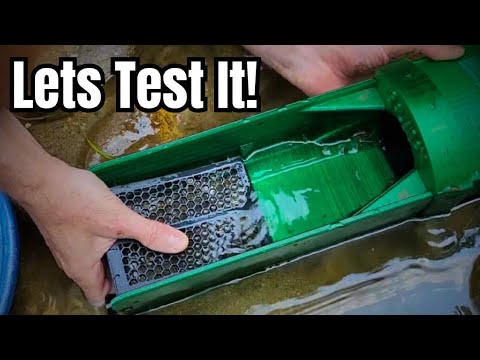 Goldibox eletric dredge  (review )