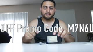 Kinzd Men's Slim RFID Wallet (4k Video Review)