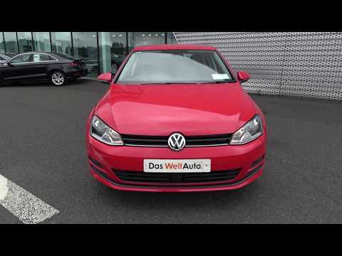 CMG VW SLIGO: 161DL2642 VW Golf 1.6TDI Comfortline 110BHP