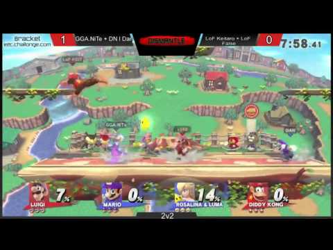 Dismantle (Doubles): Nite/Dan  vs. Keitaro/False  -  WB