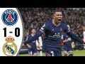 First Leg PSG vs Real Madridd 1-0 Extended Highlights & All Goals 2022-HD