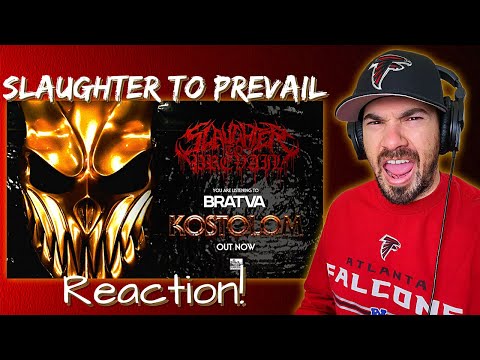 Rapper reacts to SLAUGHTER TO PREVAIL - Bratva (REACTION!!)